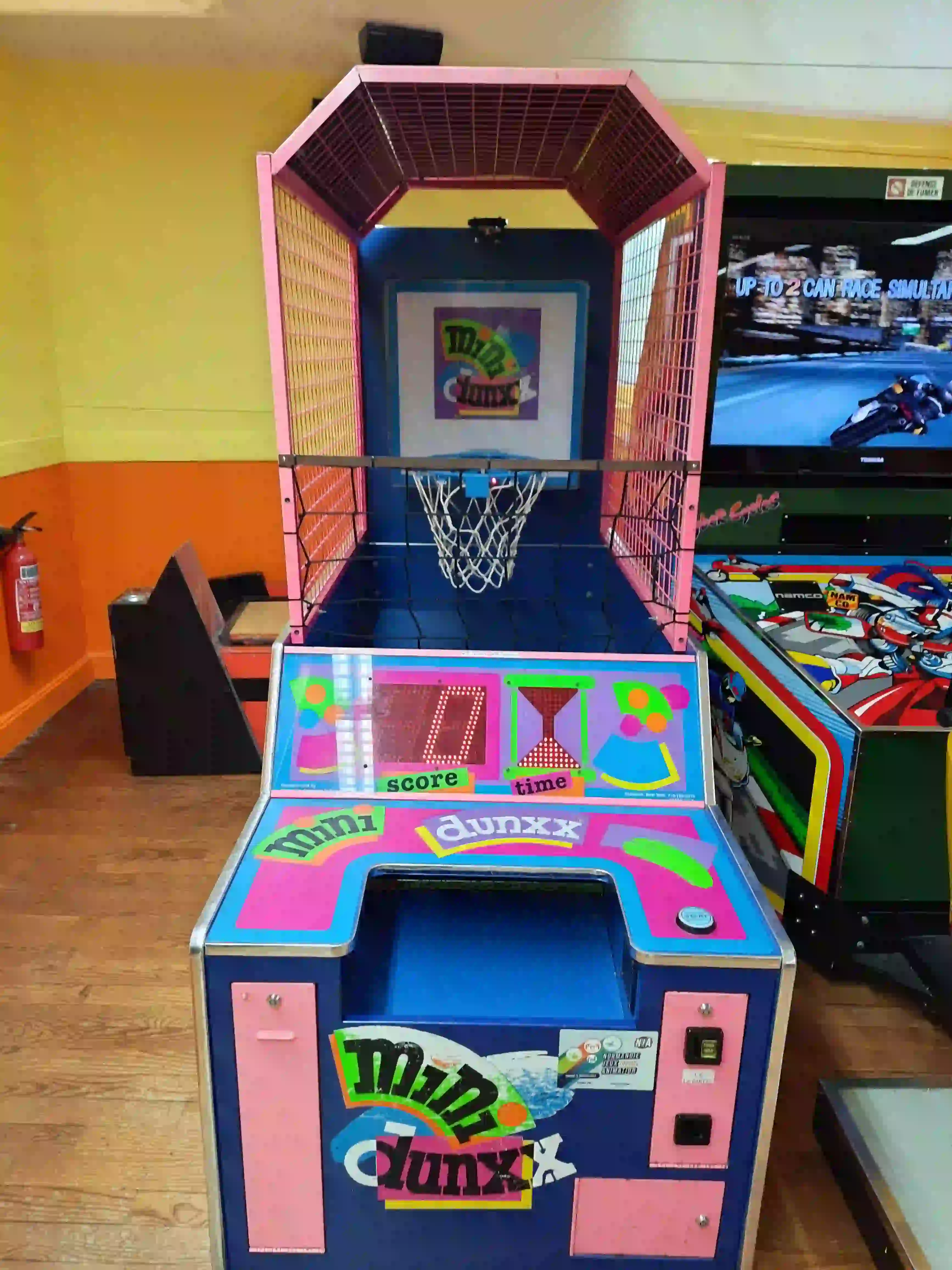 Photo du jeu de mini-basket pour enfants