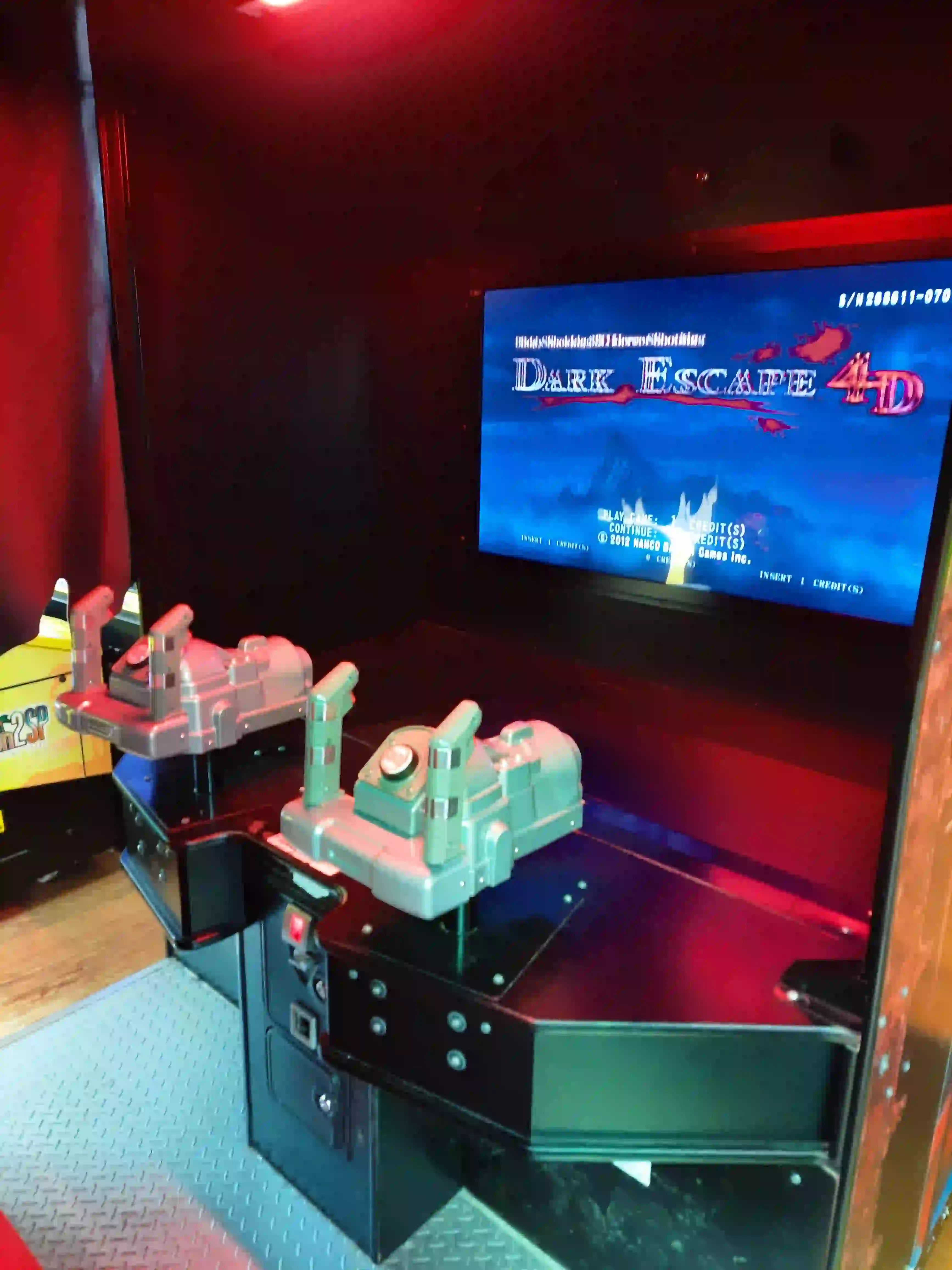 Photo du jeu de tir Dark Escape