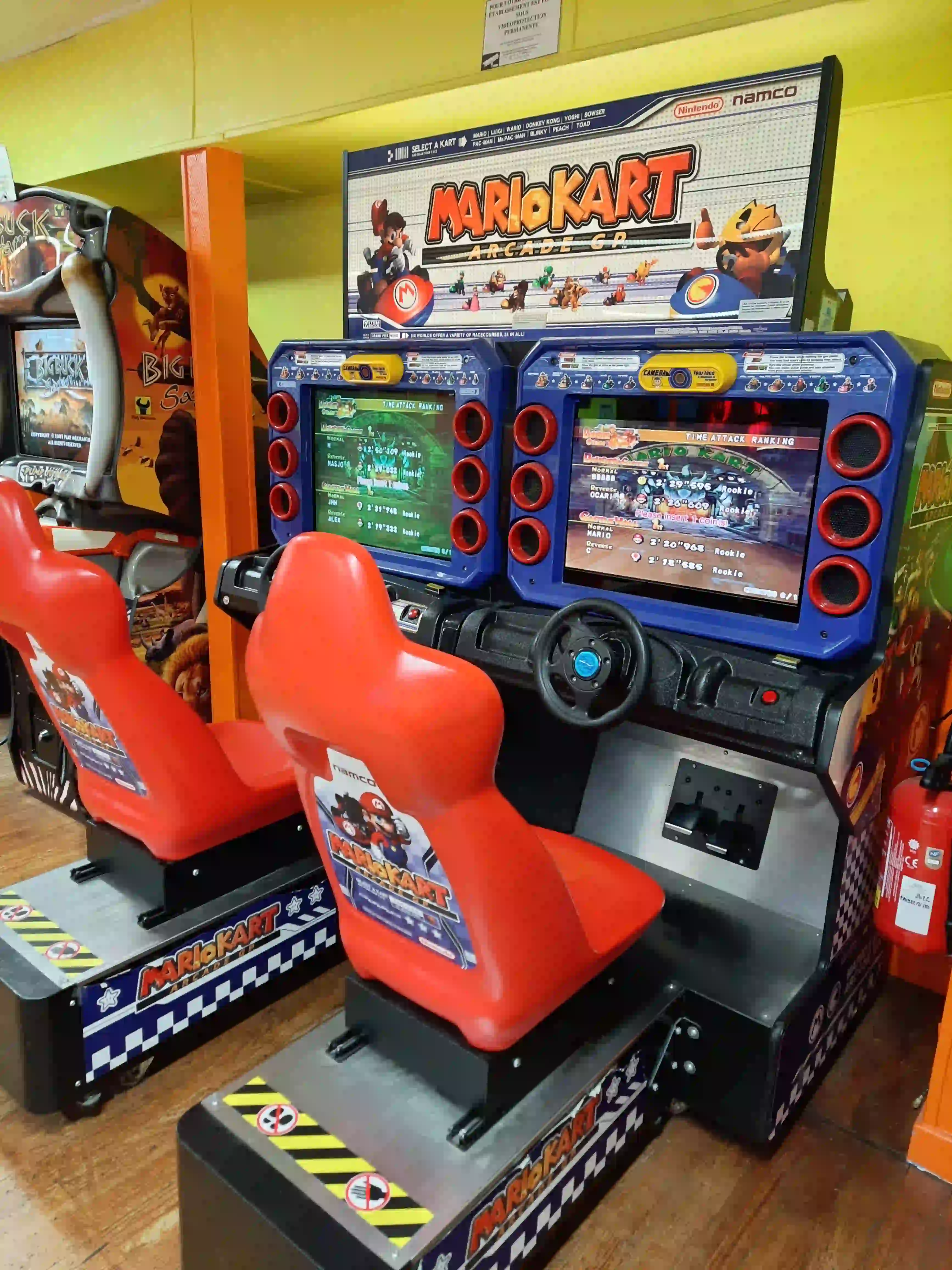 Photo du jeu Mario Kart