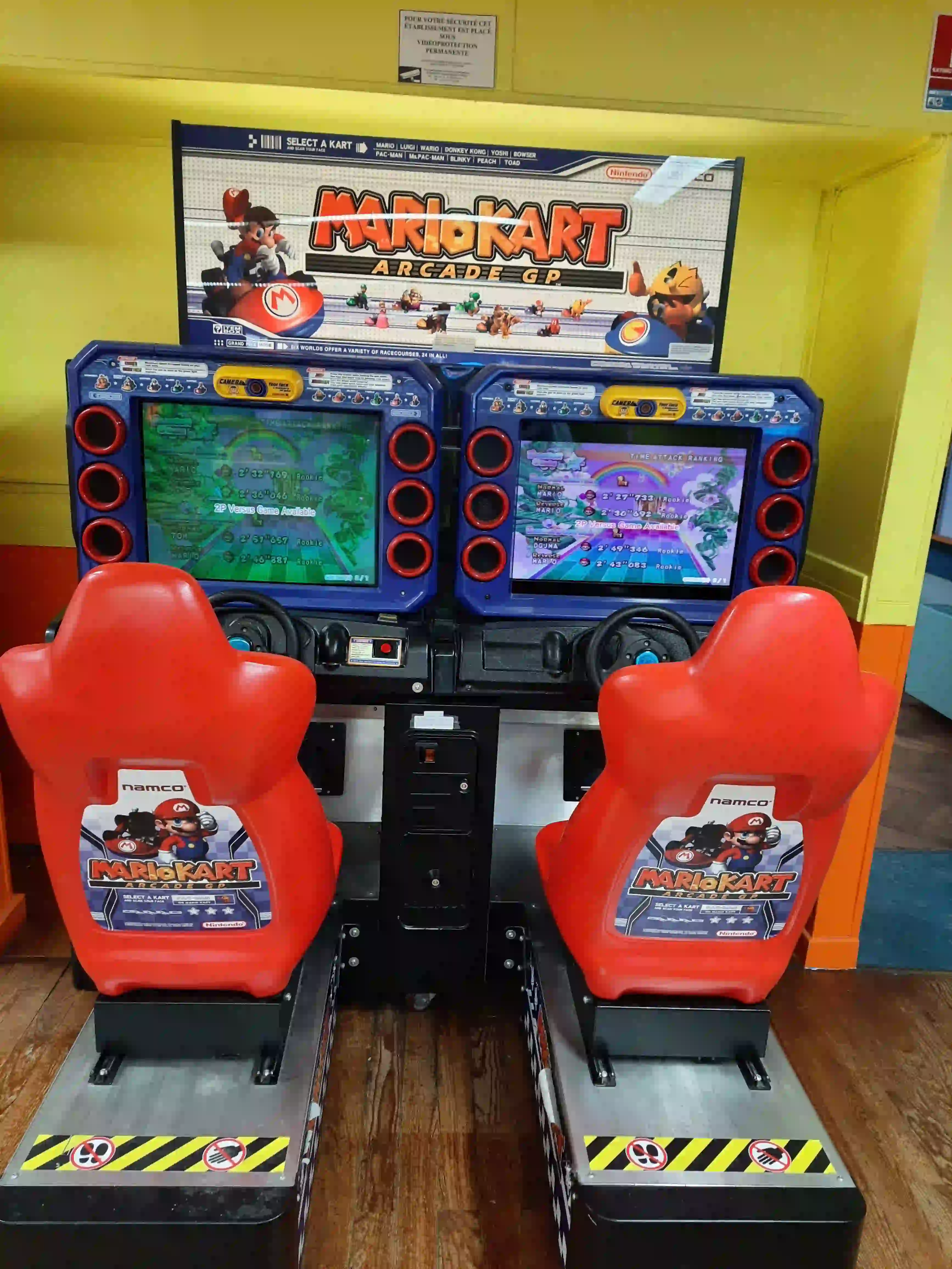 Photo du jeu Mario Kart